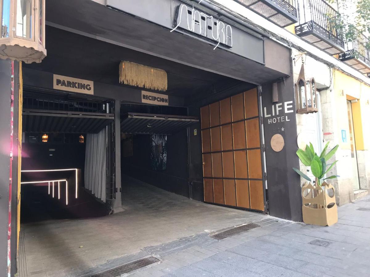 Hotel Life Gran Via Design Madrid Ngoại thất bức ảnh