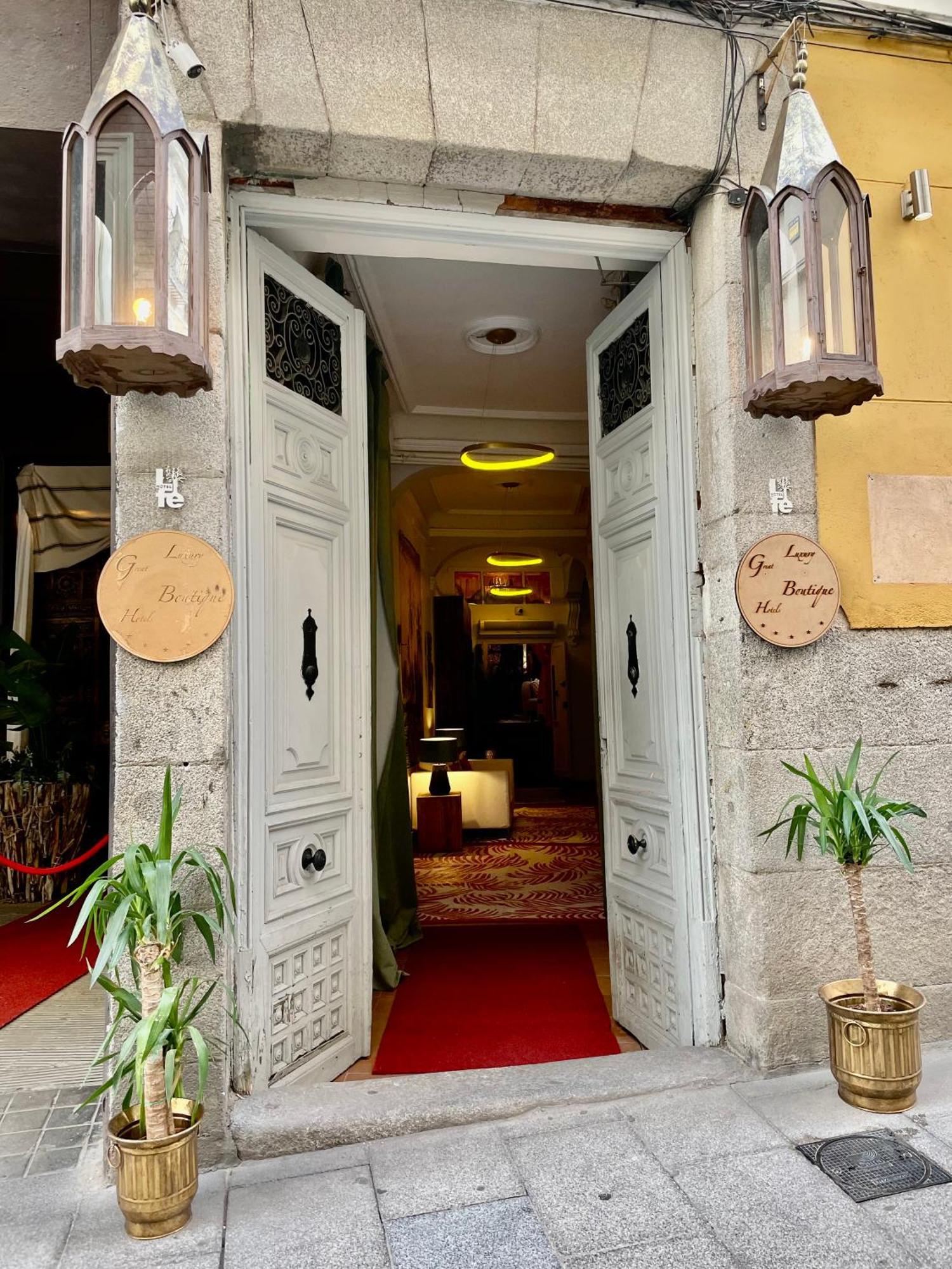 Hotel Life Gran Via Design Madrid Ngoại thất bức ảnh