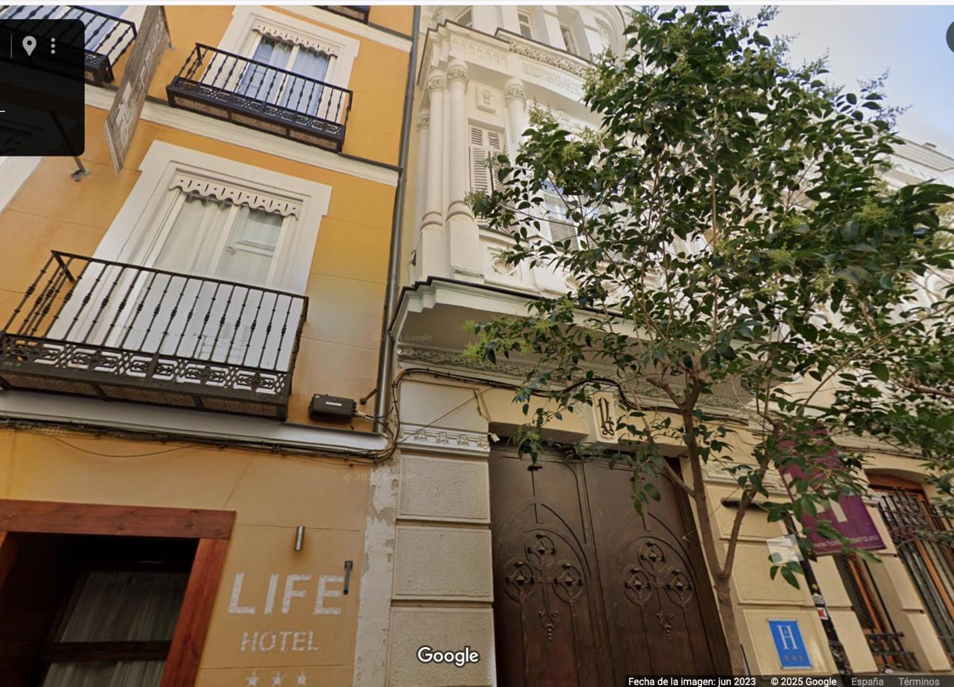 Hotel Life Gran Via Design Madrid Ngoại thất bức ảnh